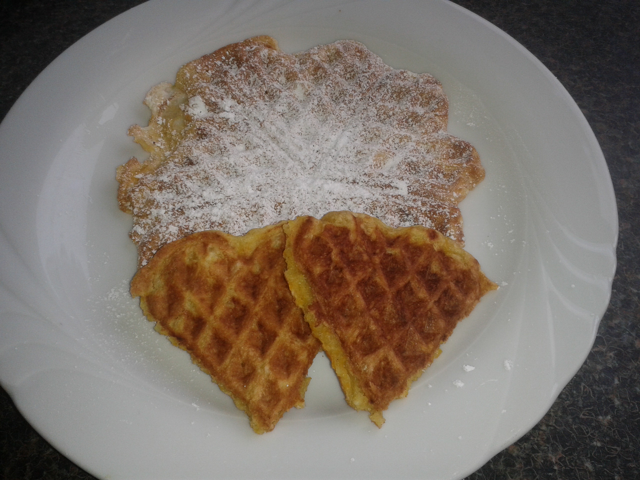Kartoffelwaffeln