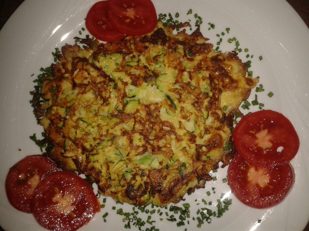 Zucchini Omelette