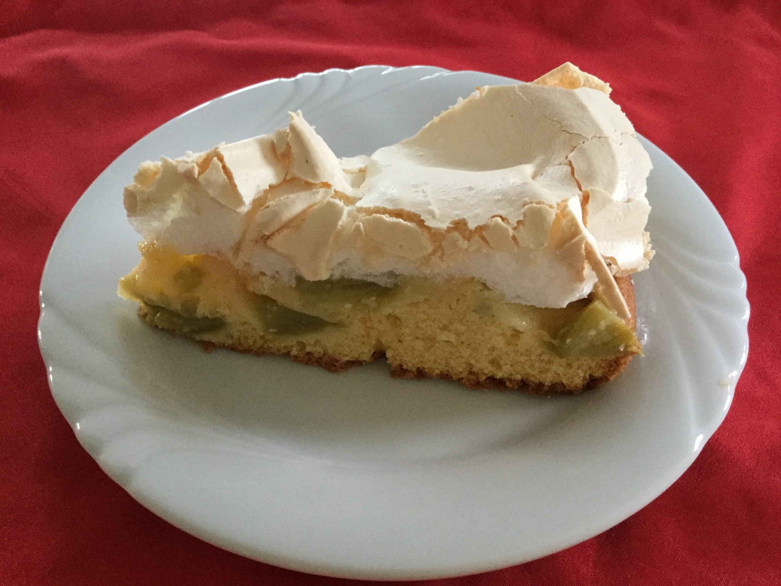 Rhabarberkuchen