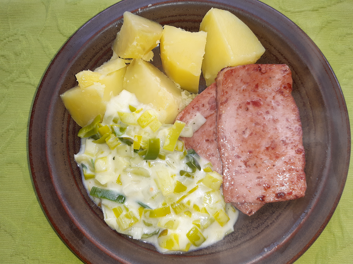 Lauchgemüse
